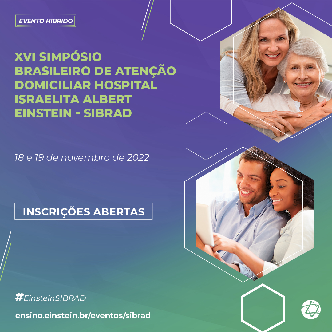 XVI Simpósio Brasileiro de Atenção Domiciliar SIBRAD 18 e 19 de